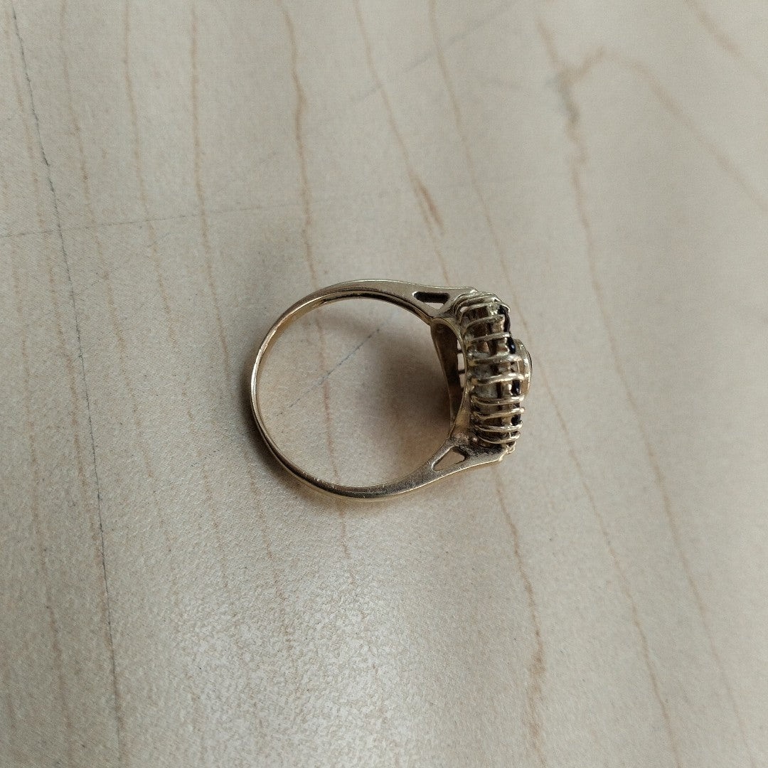 ANILLITO ORO 14 K 5.4 GRMS (SEMINUEVO)