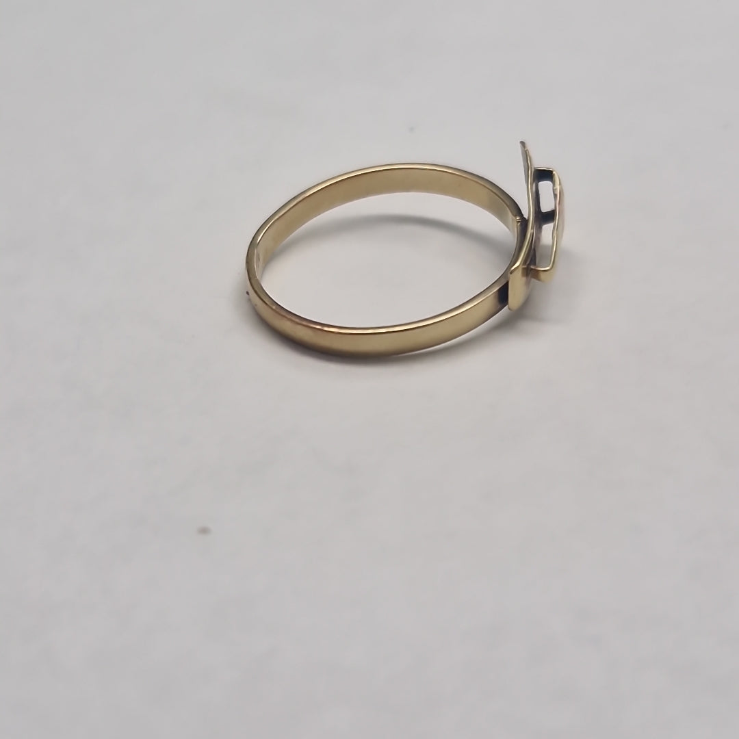 ANILLITO ORO 10 K 1,40 GRMS (SEMINUEVO)