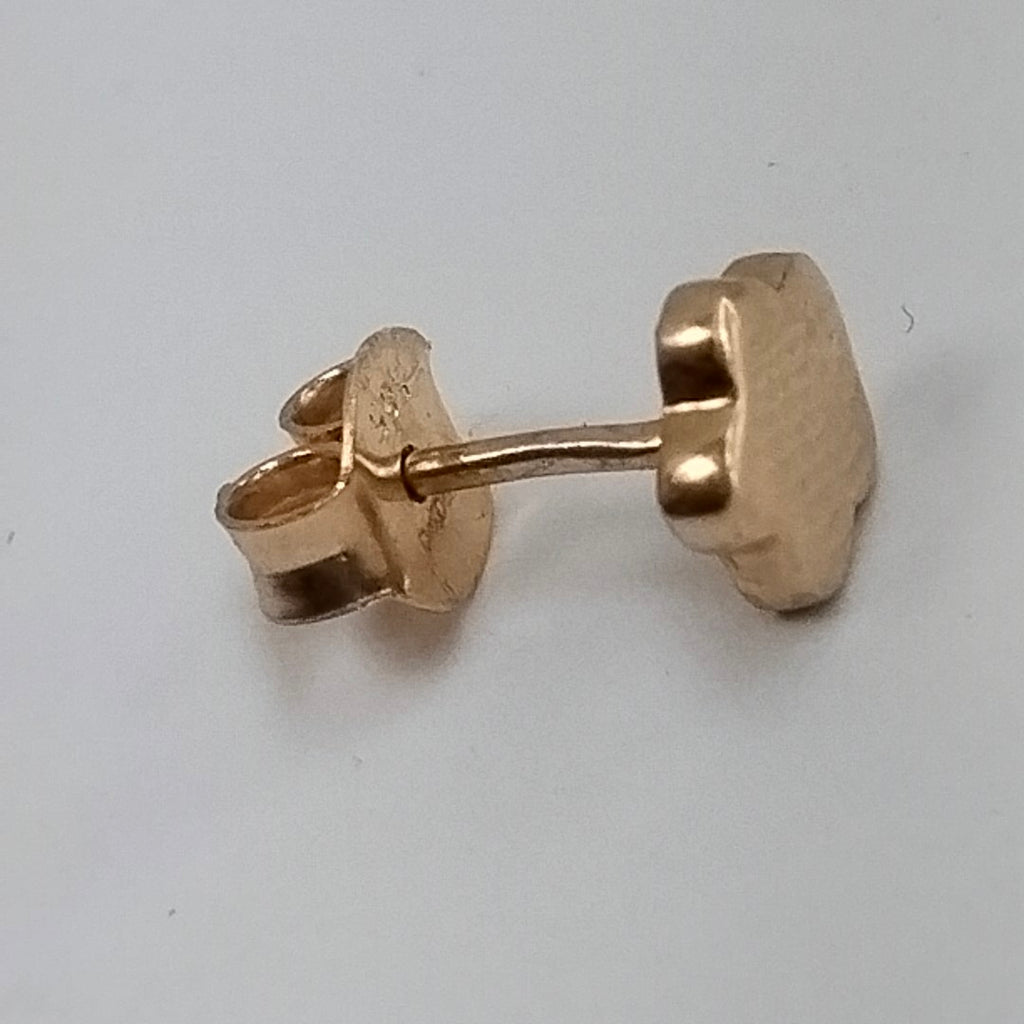 BROQUELES ORO 14K 1 (NUEVO)