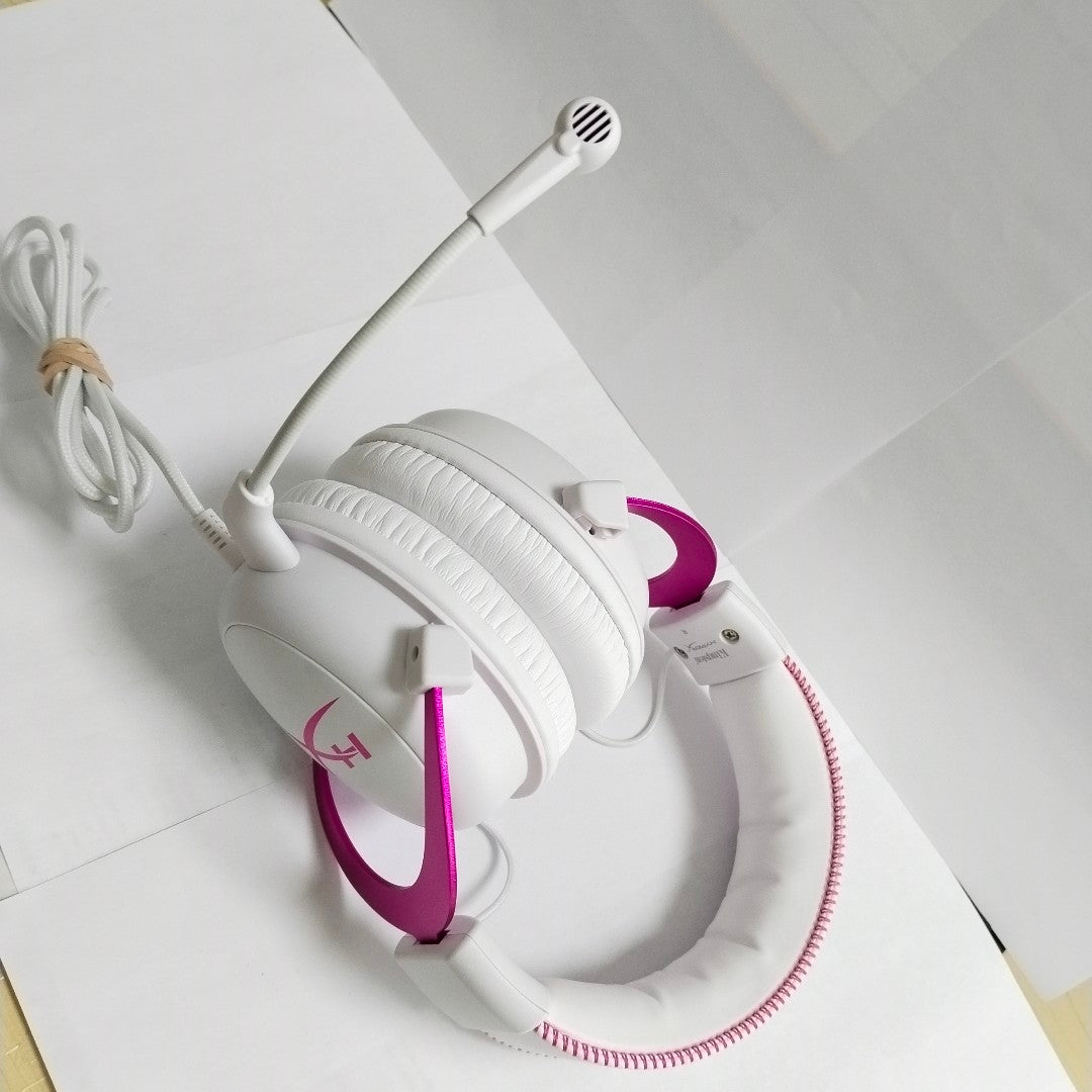 AUDIFONOS HYPERX CLOUD 2 ALAMBRICO OVER EAR (SEMINUEVO)