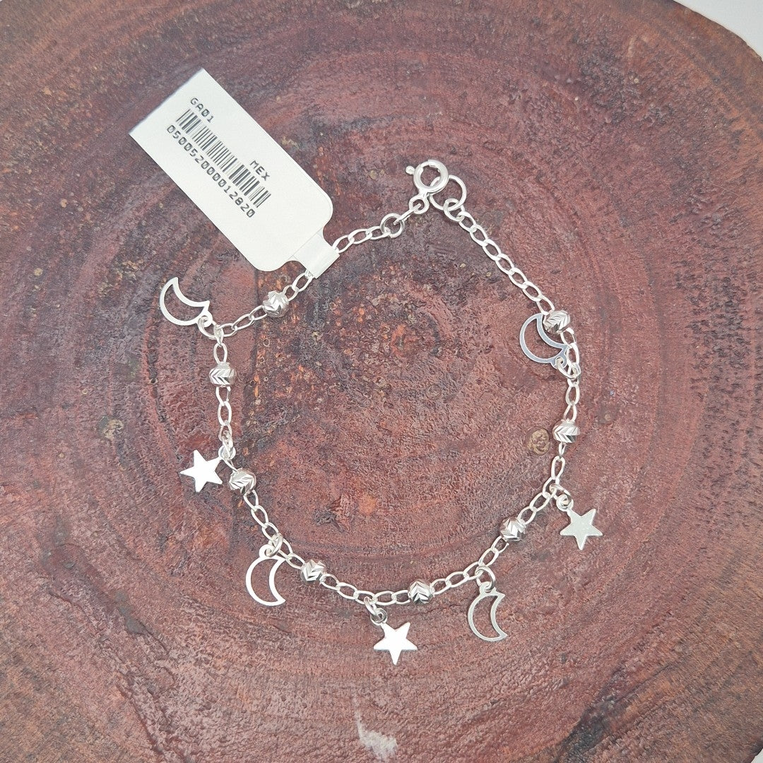 CADENA TEJIDO ESPEJO PLATA .925 55 CM 3.9 GR (NUEVO)