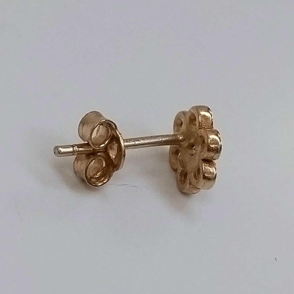 BROQUELES ORO 14K 1.2 (NUEVO)
