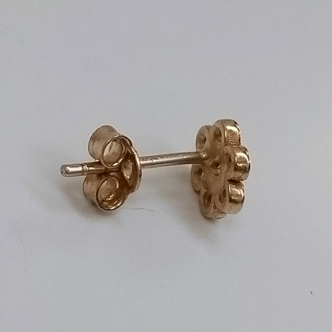 BROQUELES ORO 14K 1.2 (NUEVO)