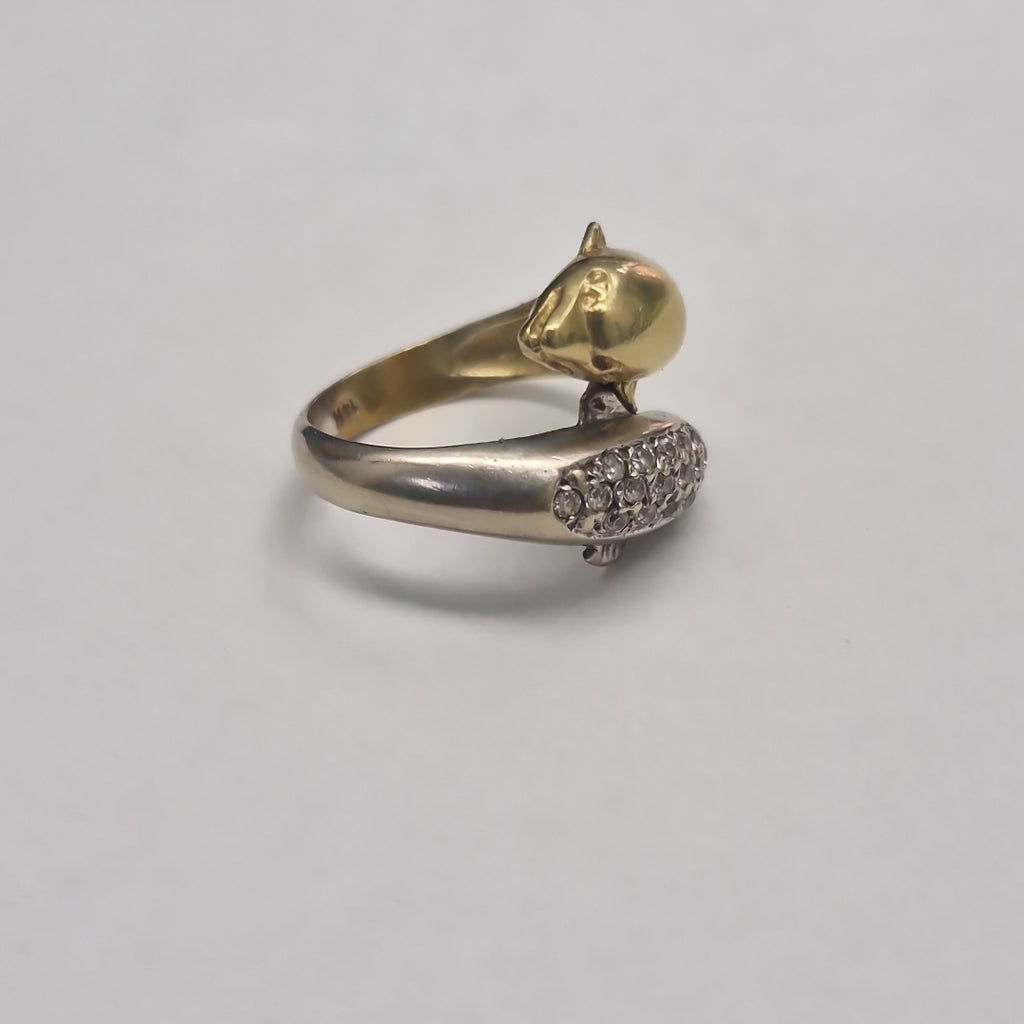 ANILLITO ORO 14 K 6.6 GRMS (SEMINUEVO)