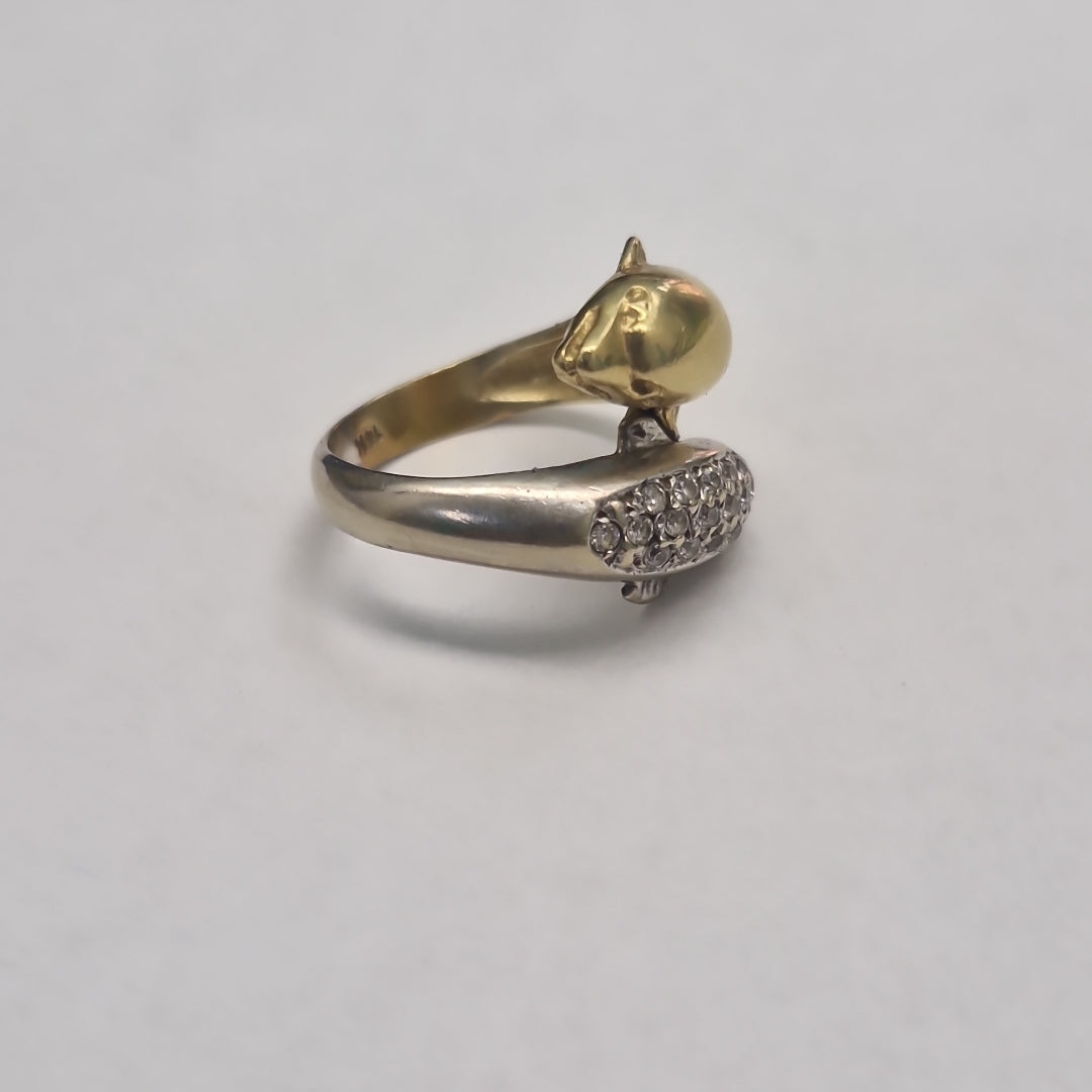 ANILLITO ORO 14 K 6.6 GRMS (SEMINUEVO)