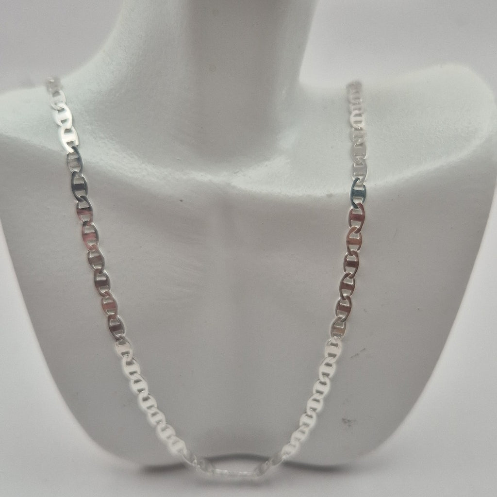 PULSERA TEJIDO TEJIDO ESPECIAL PLATA .925 18 CM 3.1 GR (NUEVO)