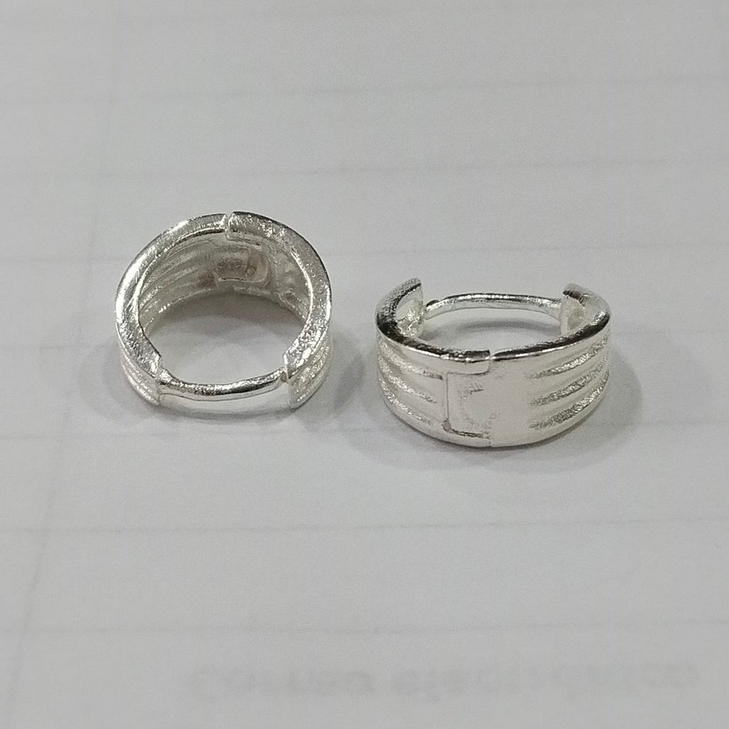 ARRACADAS PLATA .925 2.7 GR (NUEVO)