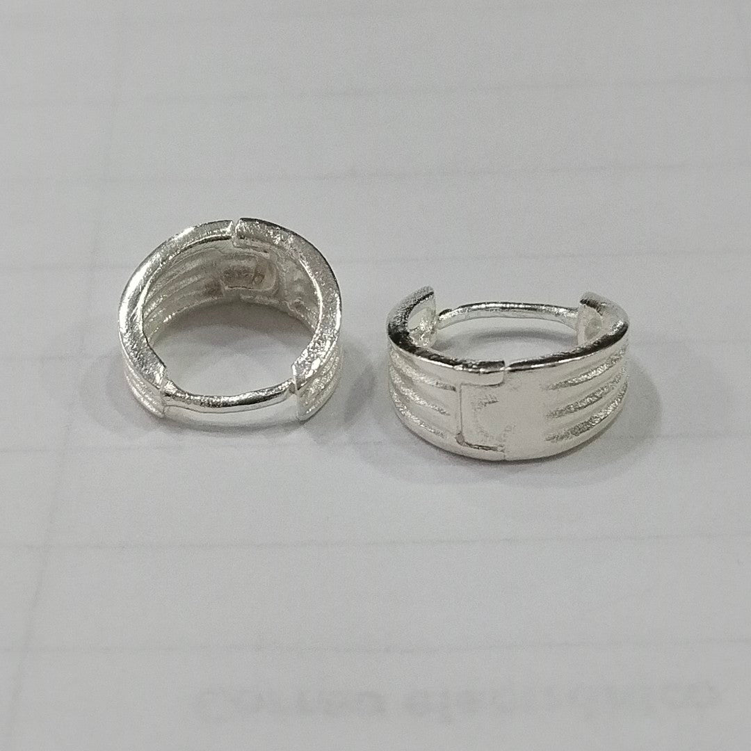 ARRACADAS PLATA .925 2.7 GR (NUEVO)