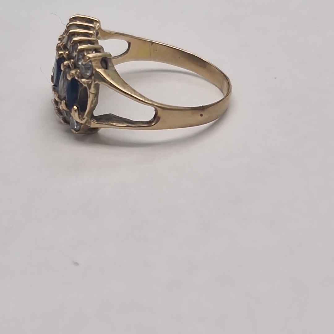 ANILLITO ORO 8 K 2.9 GRMS (SEMINUEVO)
