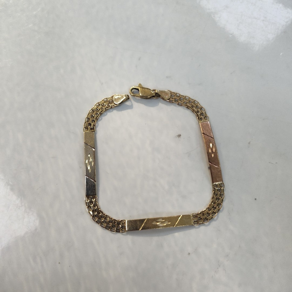 PULSERA ORO 10 K 4.2 GRMS (SEMINUEVO)