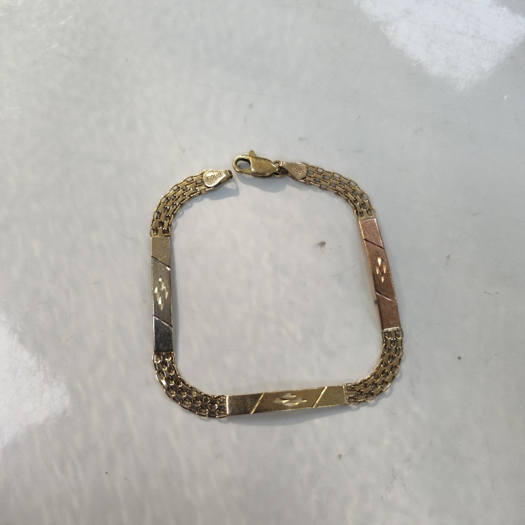 PULSERA ORO 10 K 4.2 GRMS (SEMINUEVO)