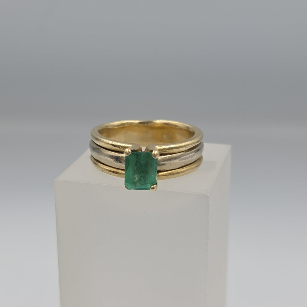 ANILLO ORO 14 K 11.5 GRMS (SEMINUEVO)