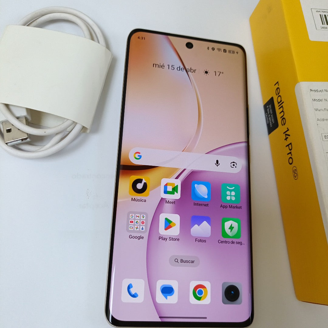 CELULAR REALME 14 PRO 5G RMX5056 (2025) 256 GB 8 GB RAM