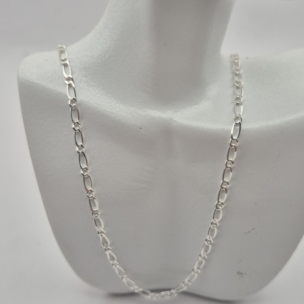 CADENA TEJIDO 1X1 PLATA .925 55 CM 3.3 GR (NUEVO)