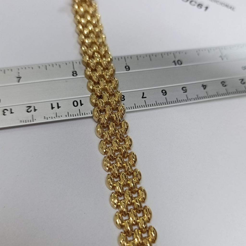 PULSERA ORO 14 K 28,30 GRMS (SEMINUEVO)