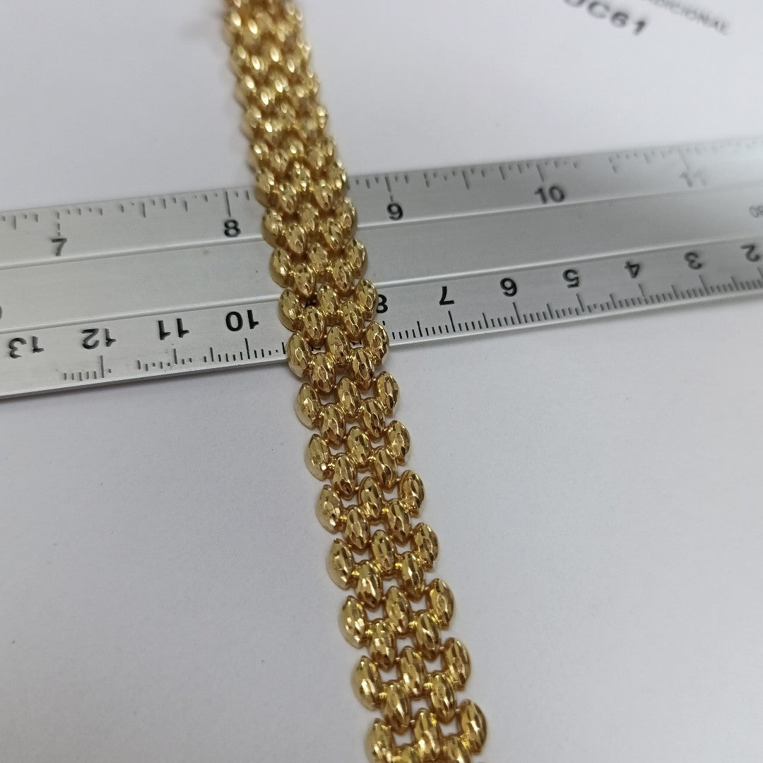 PULSERA ORO 14 K 28,30 GRMS (SEMINUEVO)