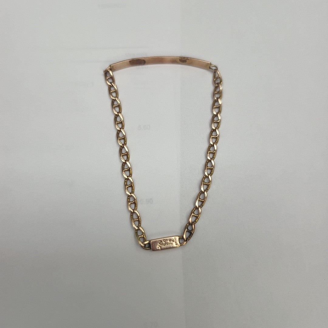 ESCLAVA ORO 10 K 6,70 GRMS (SEMINUEVO)