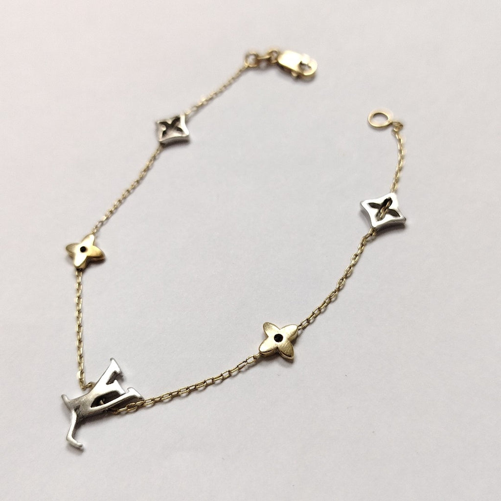 PULSERA ORO 14 K 3.9 GRMS (SEMINUEVO)