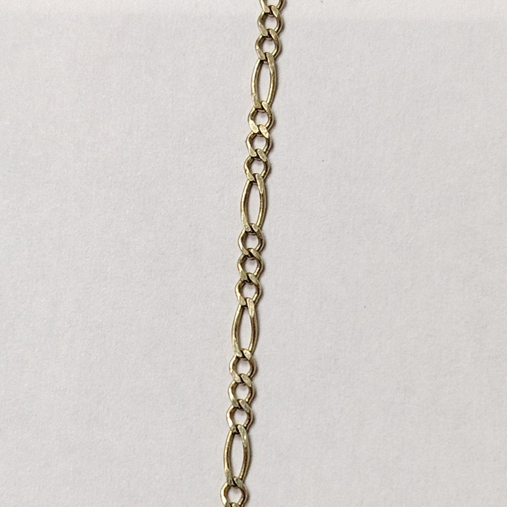 CADENA, DIJE ORO 10 K 3.1 GRMS (SEMINUEVO)