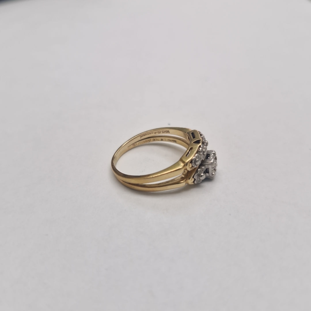 ANILLITO ORO 14 K 4.4 GRMS (SEMINUEVO)