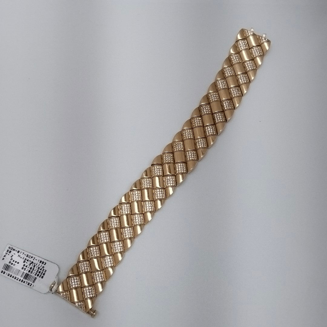 PULSERA ORO 14 K 36.6 GRMS (SEMINUEVO)