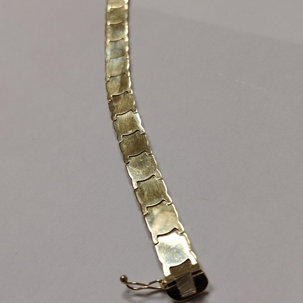 PULSERA ORO 14 K 12.8 GRMS (SEMINUEVO)