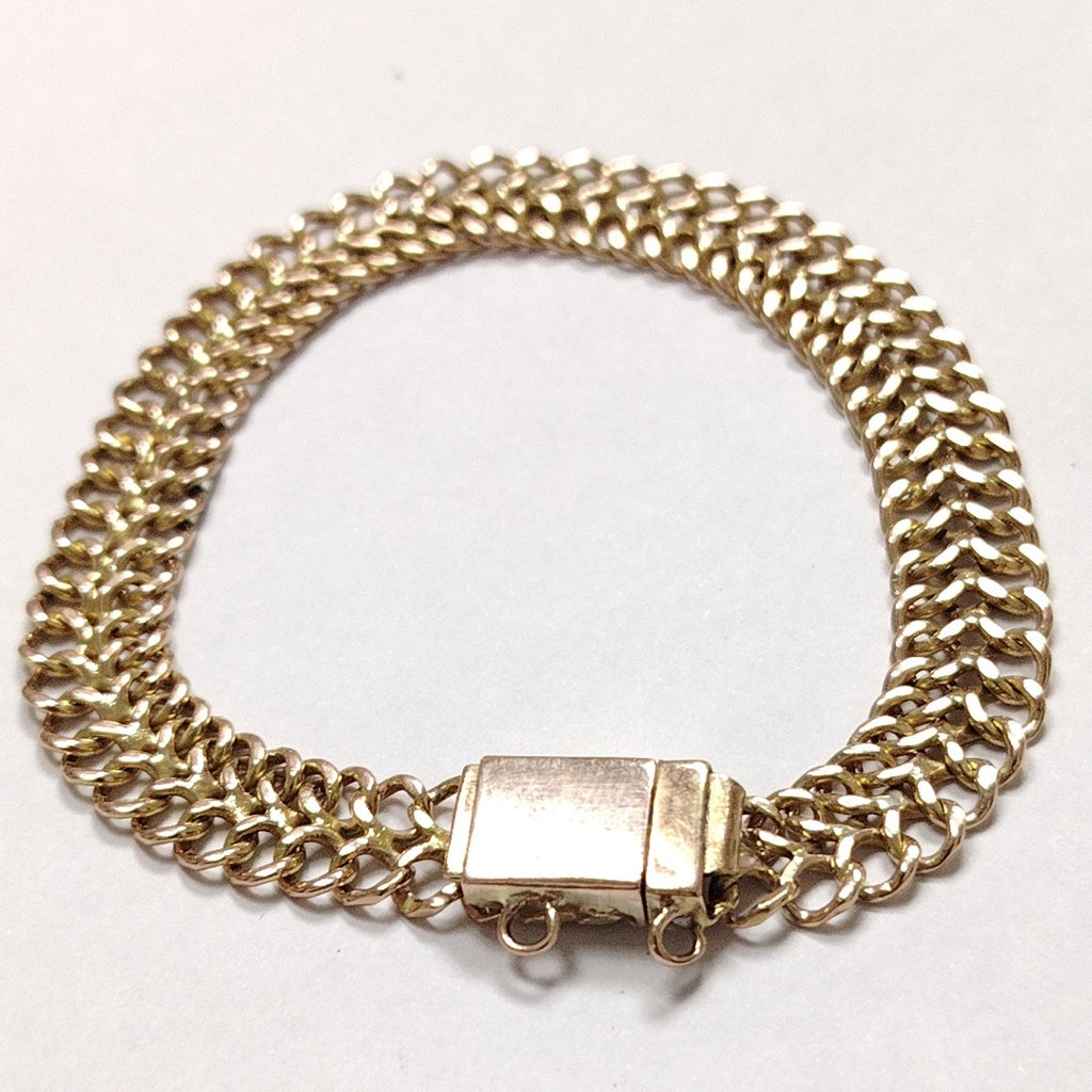 PULSERA ORO 10 K 11.8 GRMS (SEMINUEVO)