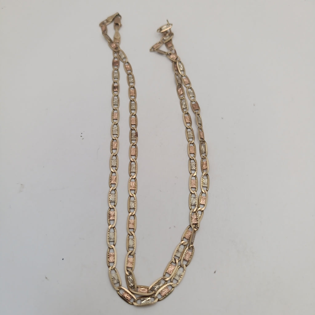CADENA ORO 10 K 10.1 GRMS (SEMINUEVO)