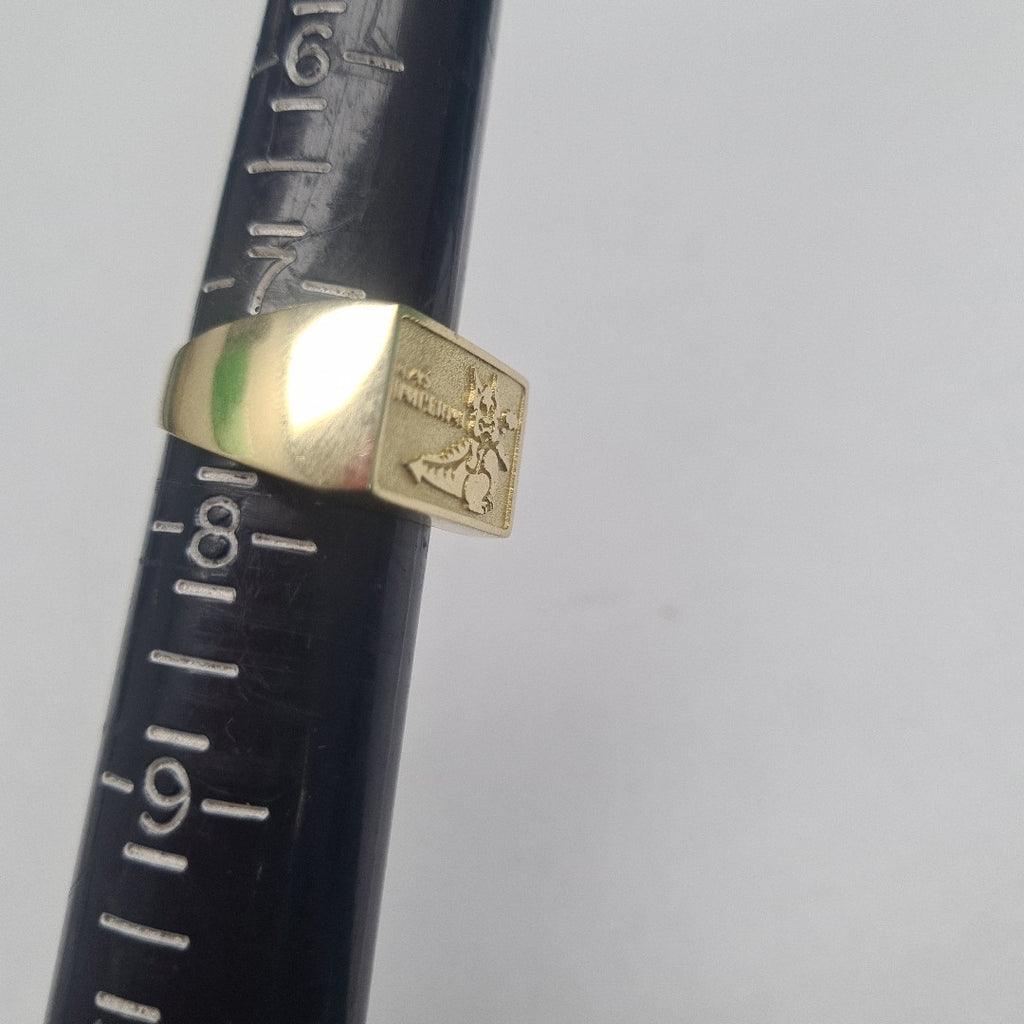 ANILLO ORO 14 K 6 GRMS (SEMINUEVO)