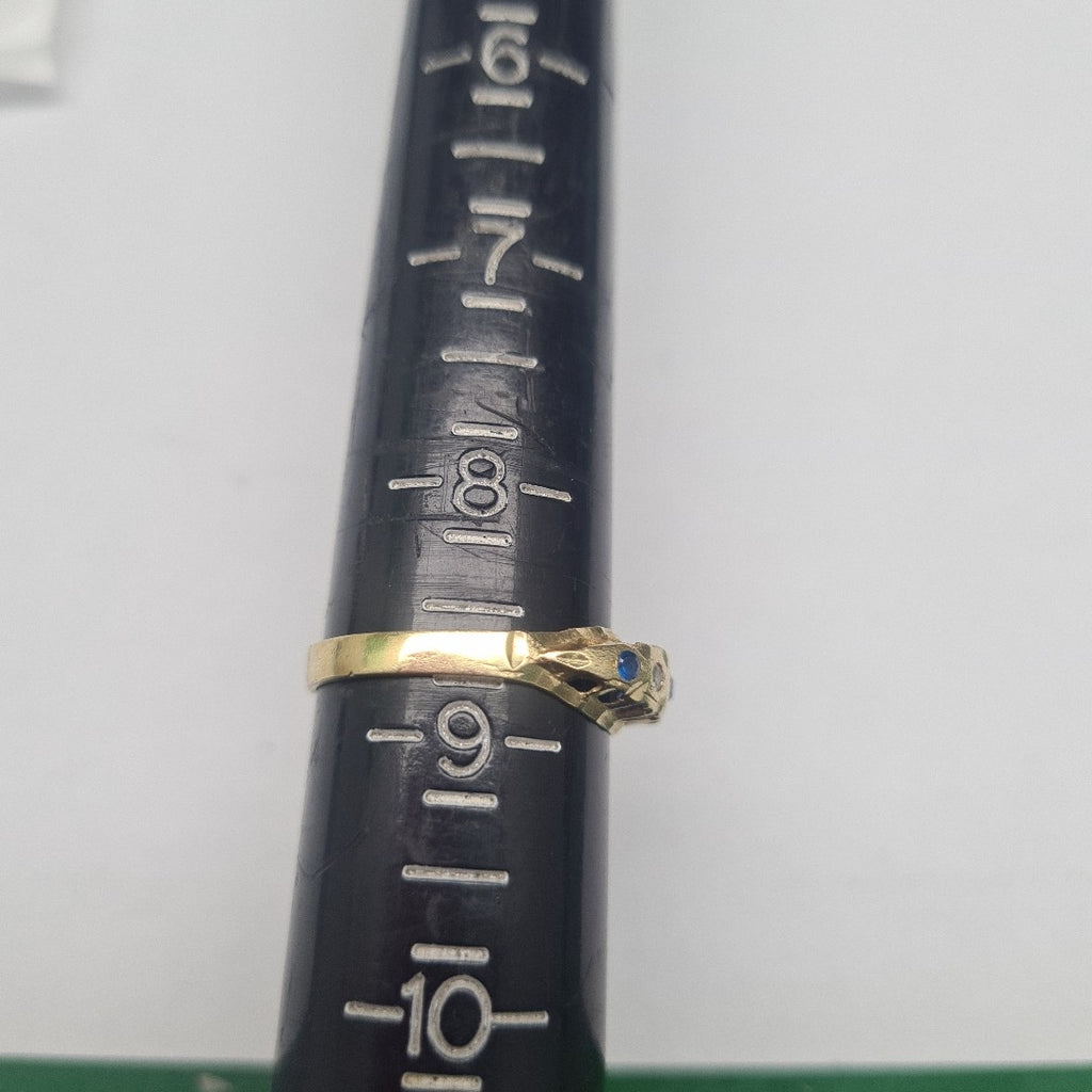 ANILLITO ORO 14 K 2 GRMS (SEMINUEVO)