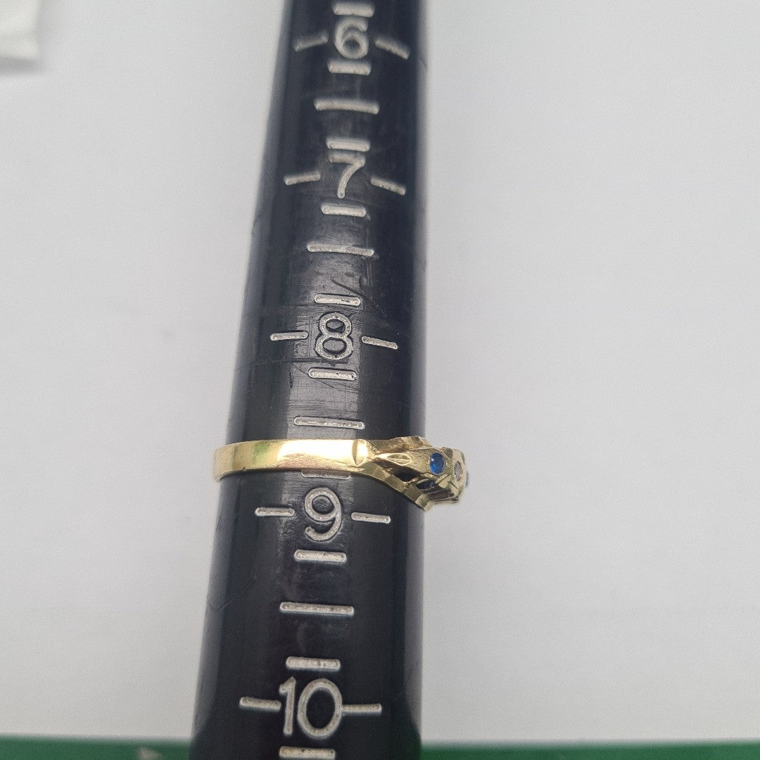 ANILLITO ORO 14 K 2 GRMS (SEMINUEVO)