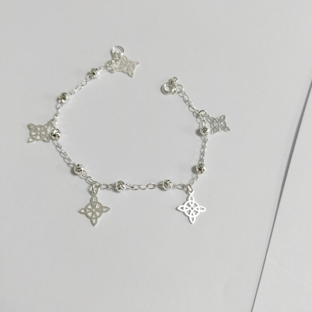 PULSERA TEJIDO ESPECIAL PLATA .925 18 CM 3.2 GR (NUEVO)