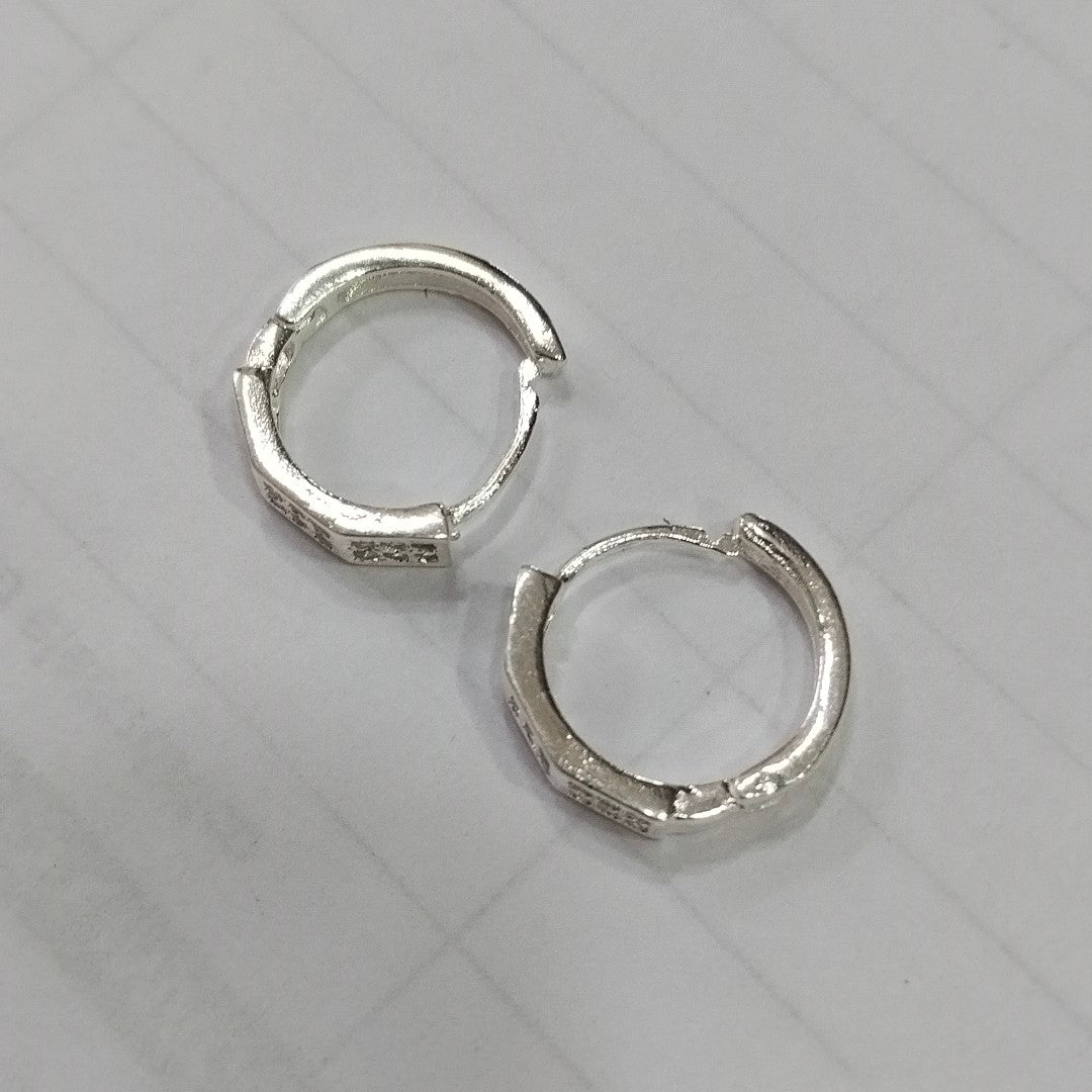 ARRACADAS C/CIRCONIAS PLATA .925 2.6 GR (NUEVO)