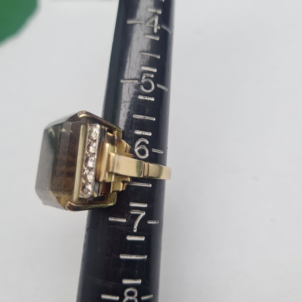 ANILLO ORO 14 K 16.2 GRMS (SEMINUEVO)
