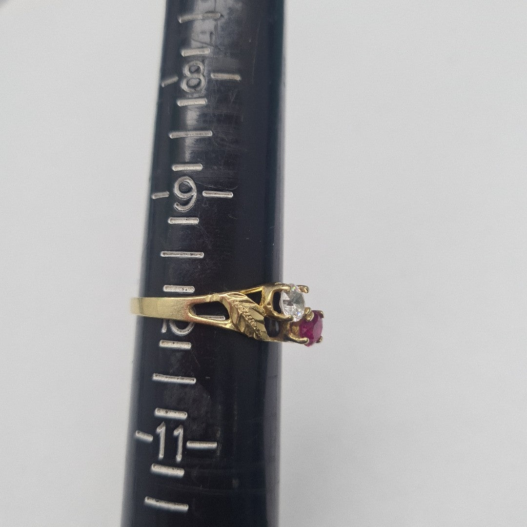 ANILLITO ORO 14 K 2.4 GRMS (SEMINUEVO)