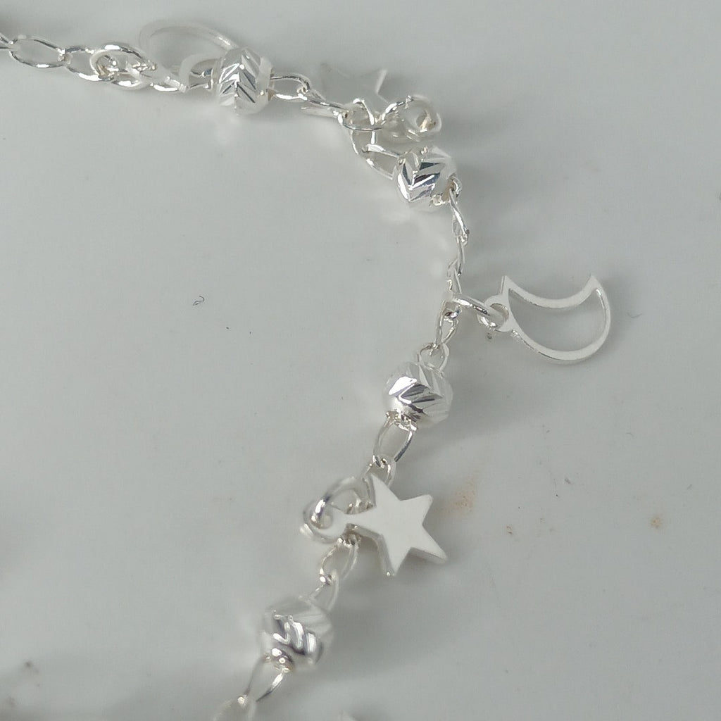 PULSERA TEJIDO TEJIDO ESPECIAL PLATA .925 18 CM 3.1 GR (NUEVO)