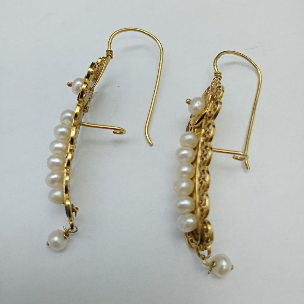 ARETES PAR ORO 8 K 3,50 GRMS (SEMINUEVO)