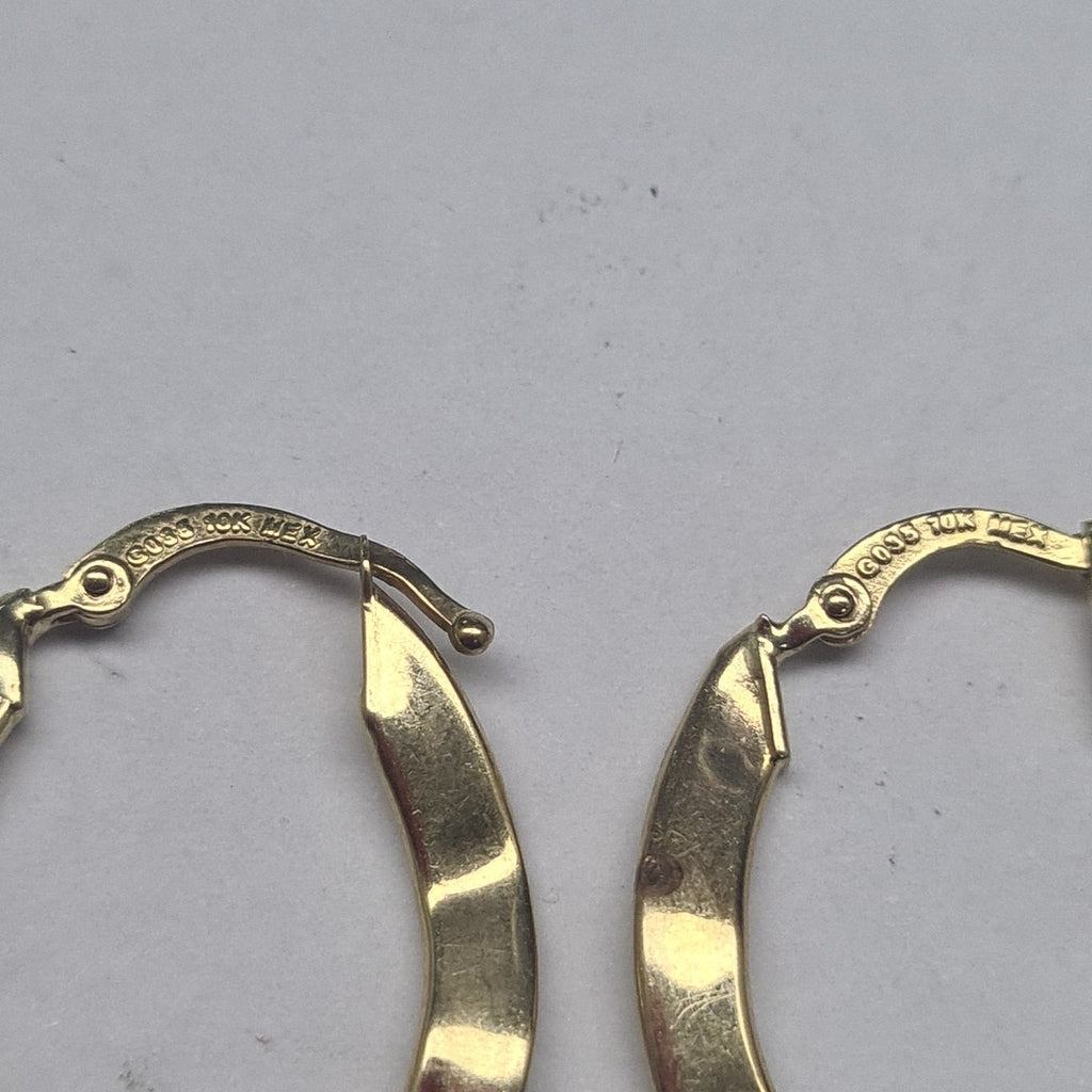 ARRACADAS PAR ORO 8 K 2,10 GRMS (SEMINUEVO)
