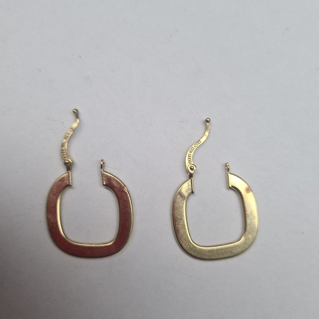 ARRACADAS PAR ORO 8 K 1,80 GRMS (SEMINUEVO)