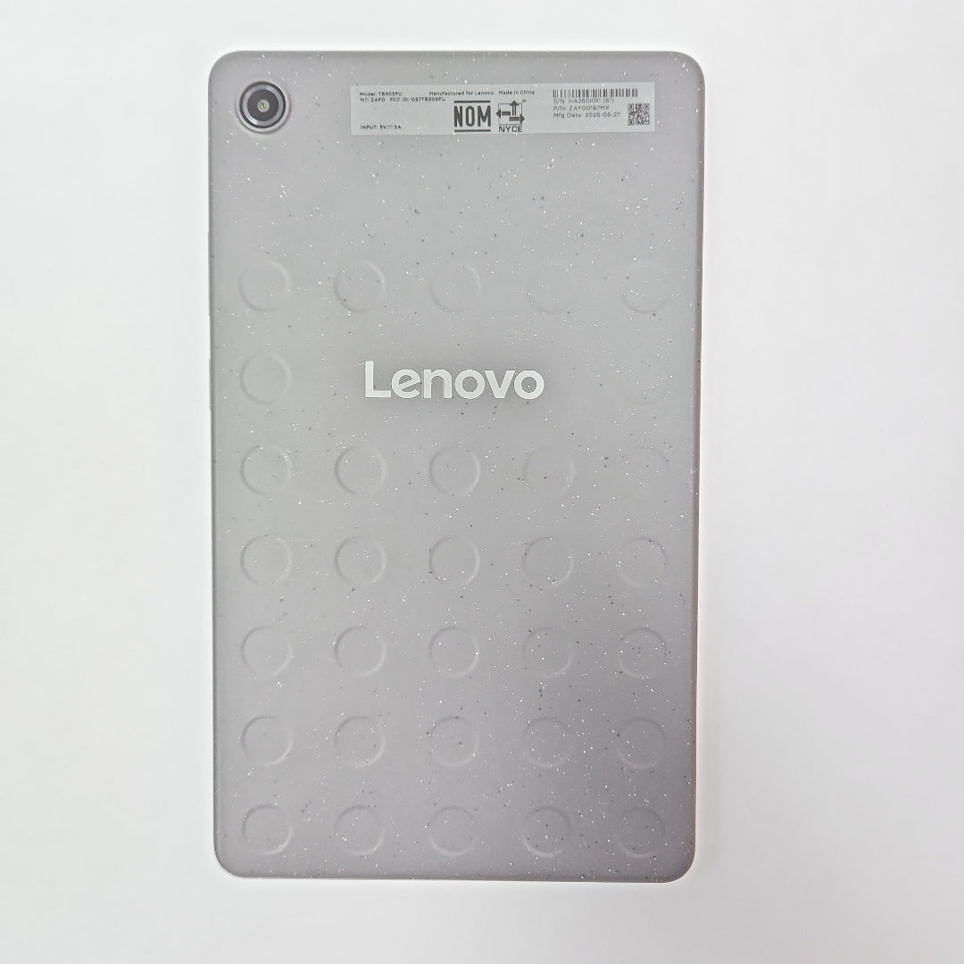 TABLETA LENOVO TAB ONE TB305FUXU (2025) 128 GB 4 GB RAM (SEMINUEVO)