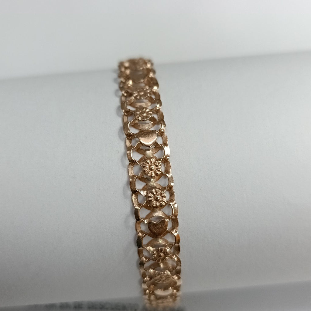 PULSERA ORO 8 K 6.7 GRMS (SEMINUEVO)