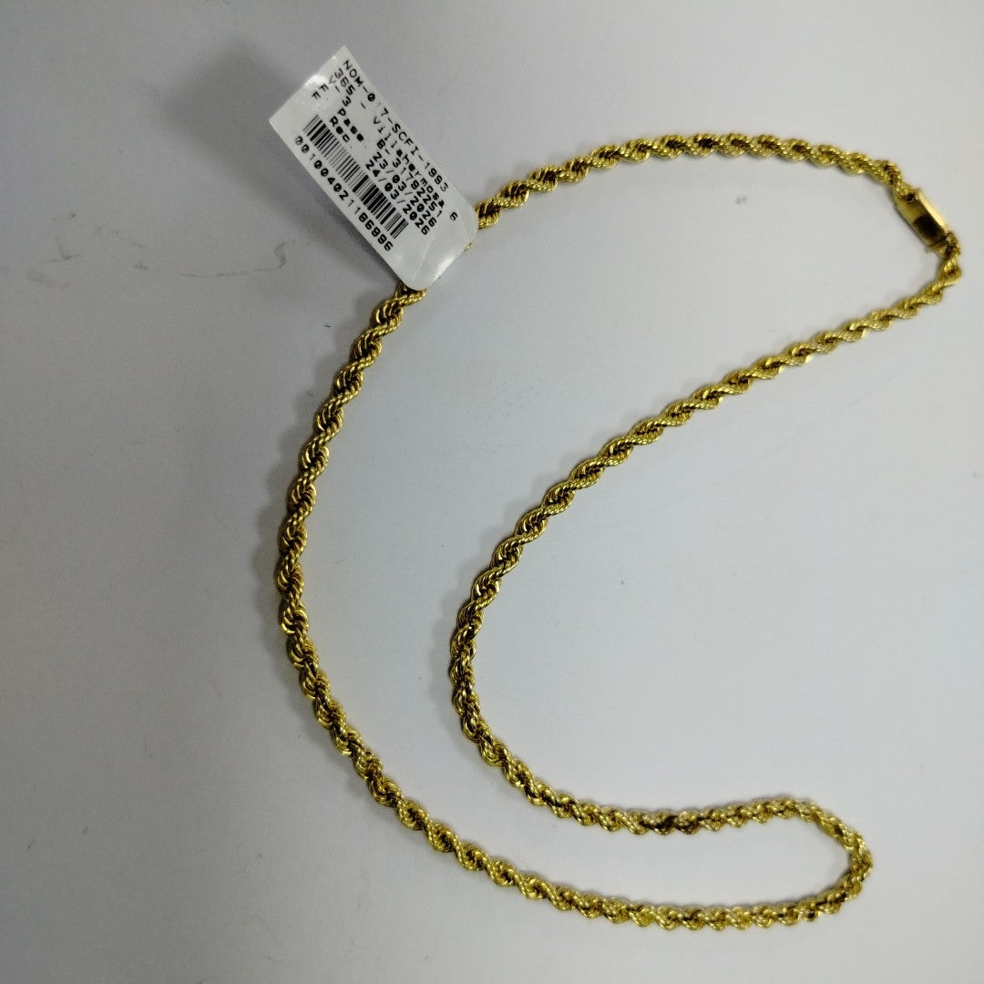CADENA ORO 14 K 23,90 GRMS (SEMINUEVO)