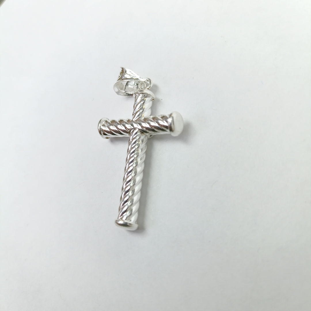 CRUZ PLATA .925 3 GR (NUEVO)