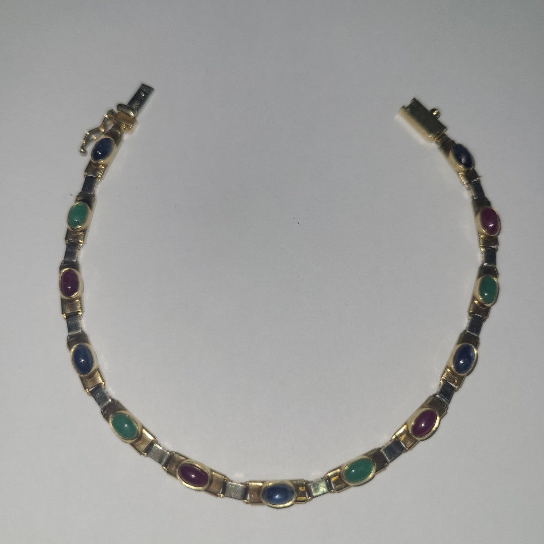 PULSERA ORO 14 K 7.8 GRMS (SEMINUEVO)