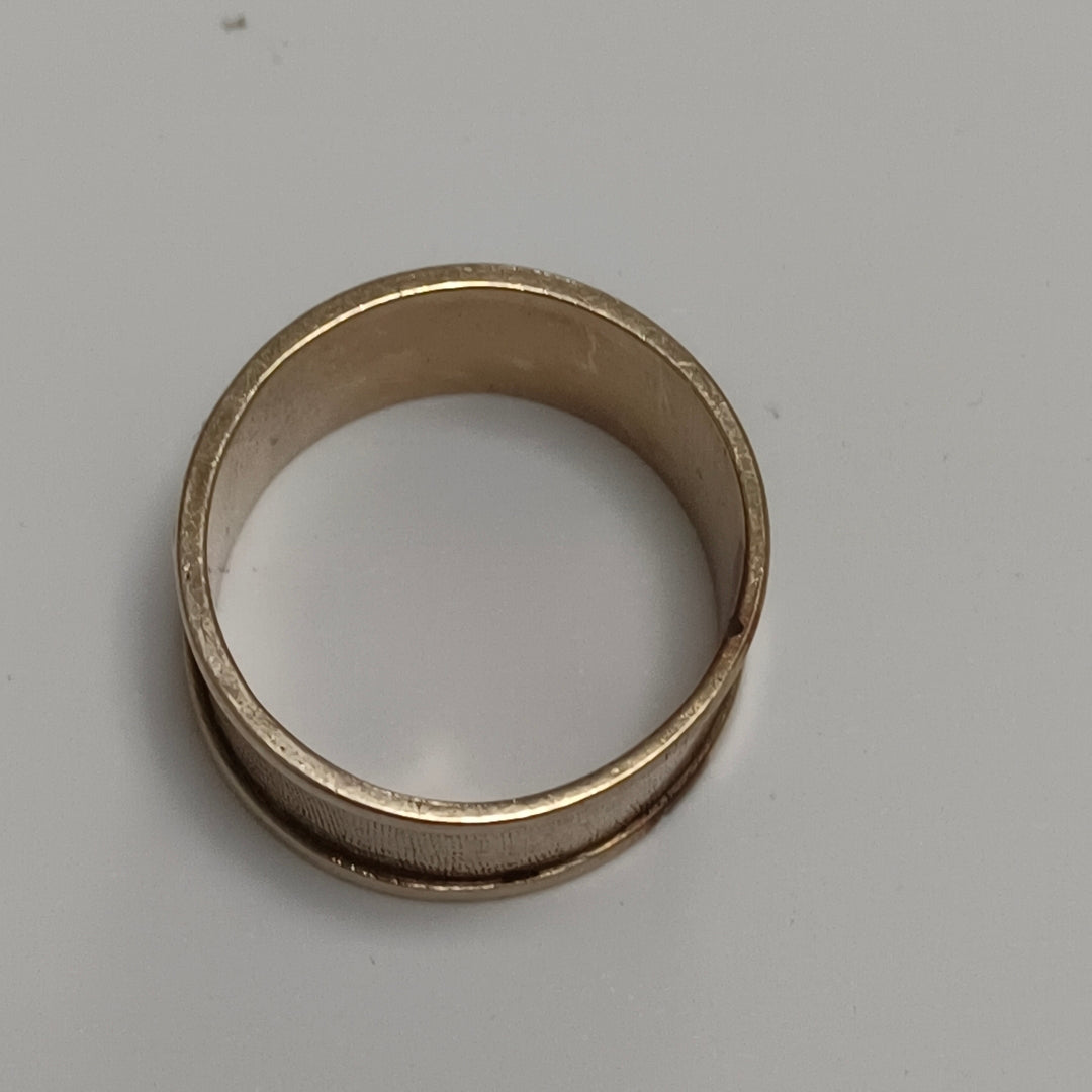 ARGOLLA ORO 14 K 5,90 GRMS (SEMINUEVO)