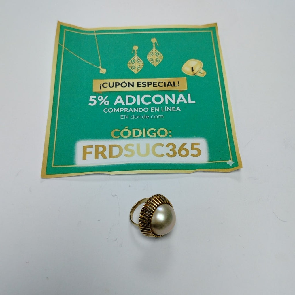 ANILLO ORO 14 K 13,50 GRMS (SEMINUEVO)