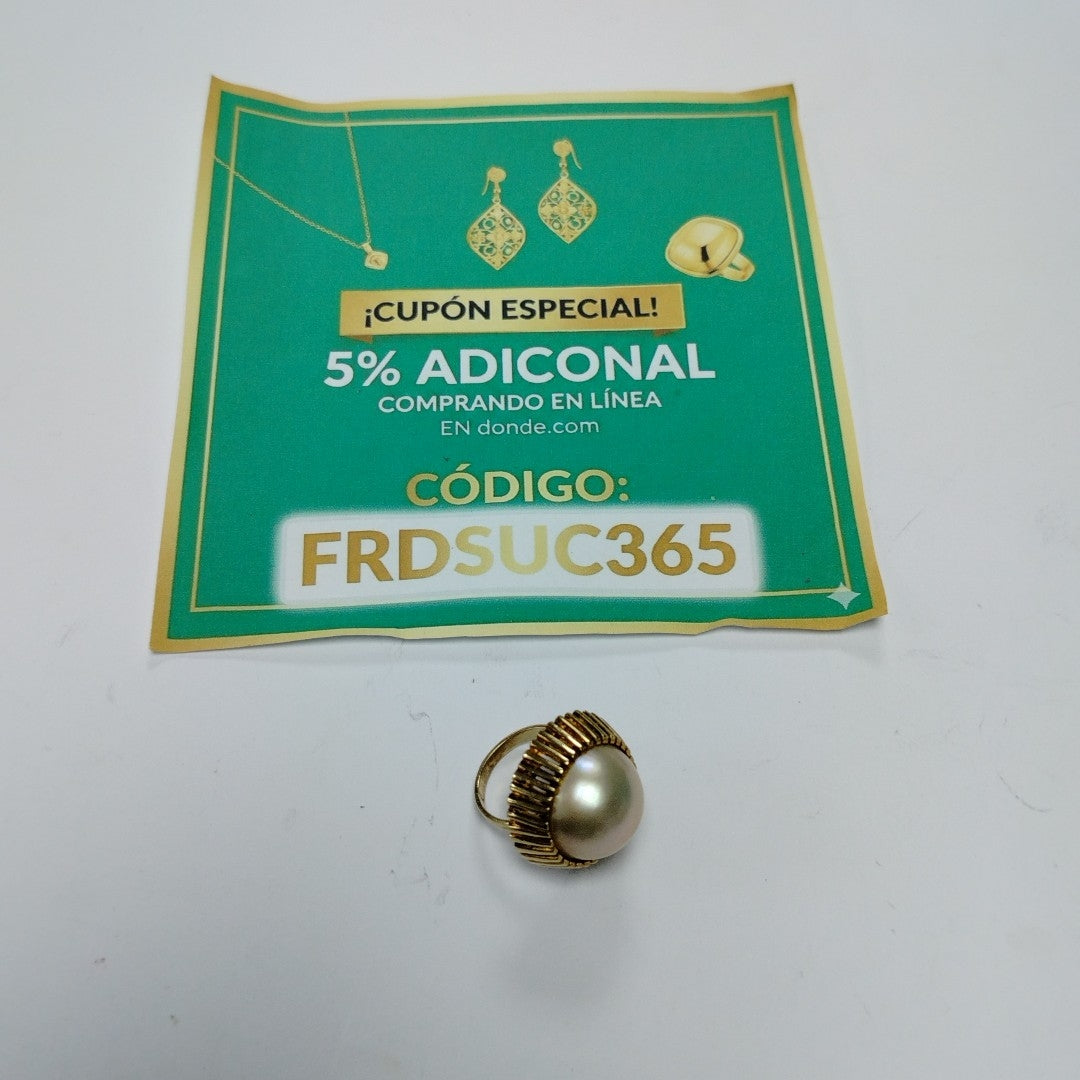 ANILLO ORO 14 K 13,50 GRMS (SEMINUEVO)