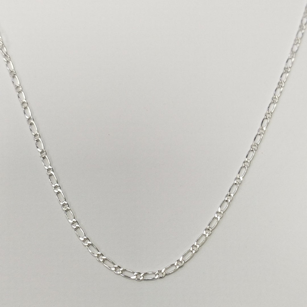 CADENA TEJIDO 1X1 PLATA .925 50 CM 3.1 GR (NUEVO)