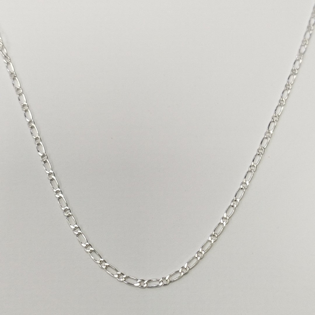 CADENA TEJIDO 1X1 PLATA .925 50 CM 3.1 GR (NUEVO)