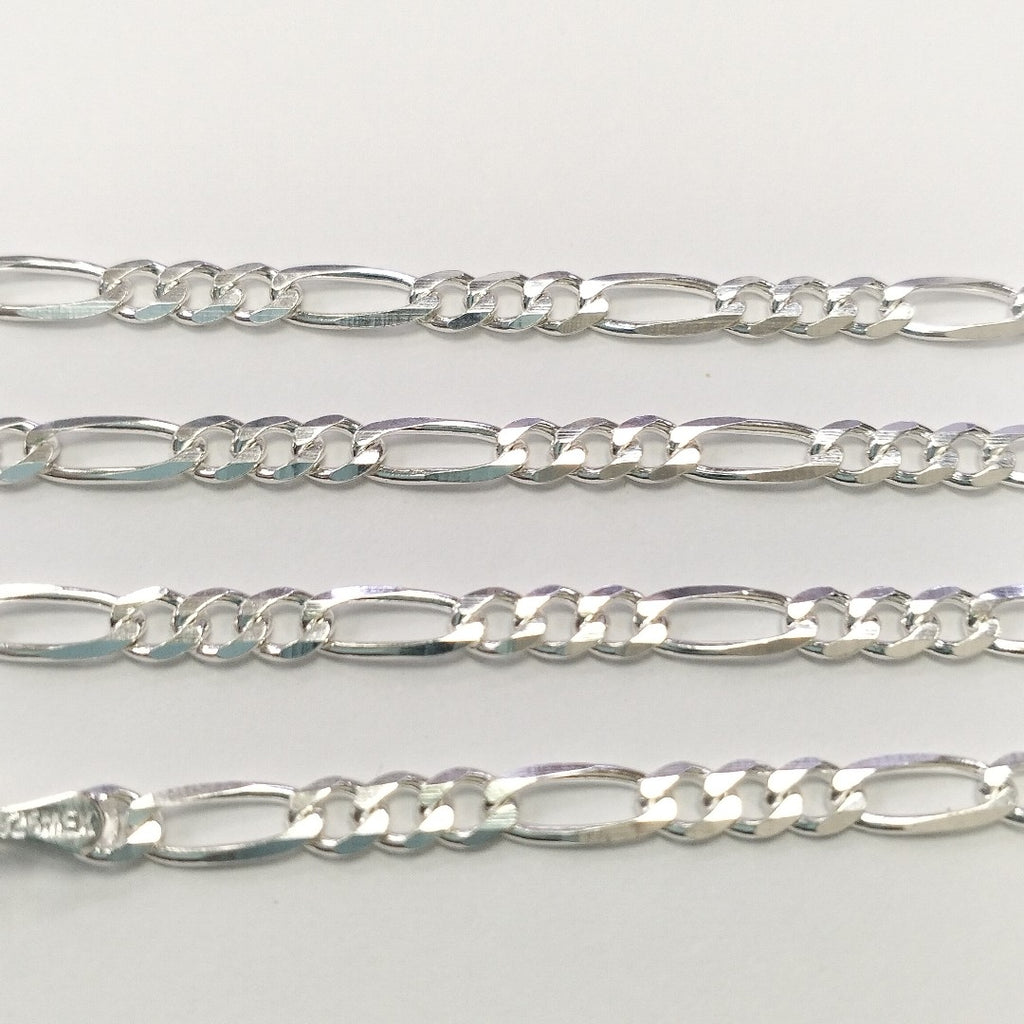 CADENA TEJIDO 3X1 PLATA .925 50 CM 6.9 GR (NUEVO)